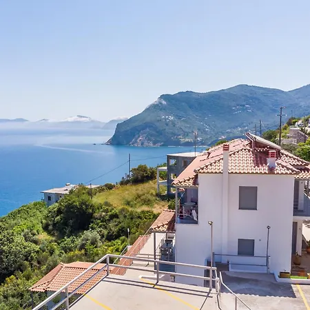 Sea View Skopelos stad