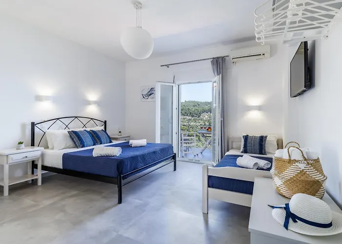 Appartamento Sea View Città di Skopelos