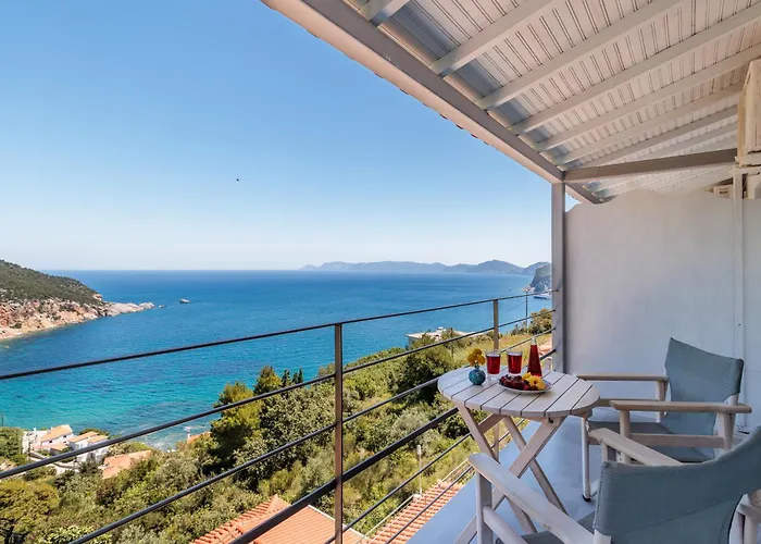 Sea View Appartamento Città di Skopelos